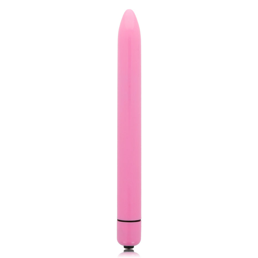 GLOSSY - VIBRADOR SLIM DEEP ROSE