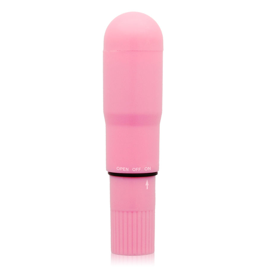 GLOSSY - VIBRADOR DE BOLSO ROSA