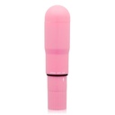 GLOSSY - VIBRADOR DE BOLSO ROSA