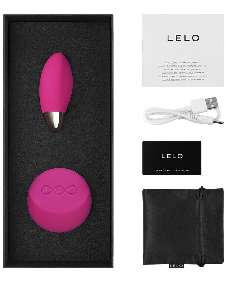 LELO - LYLA 2 INSIGNIA DESIGN EDITION CERISE MASSAGER OVO