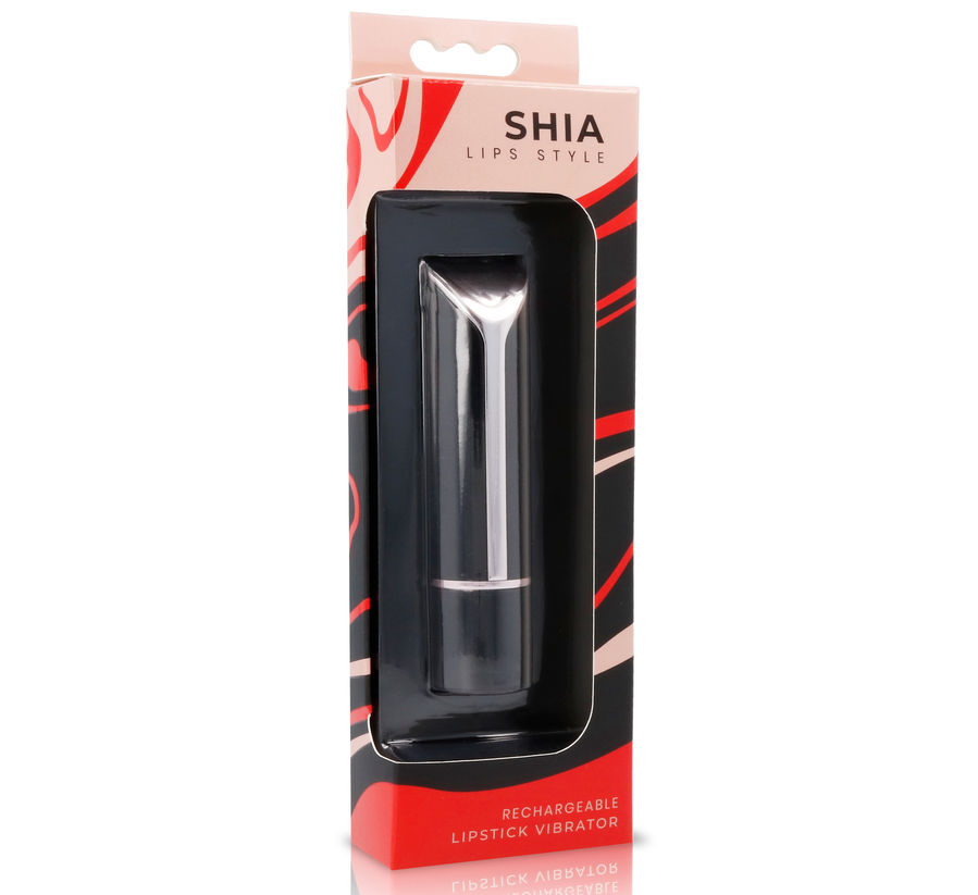 LIPS STYLE - SHIA PRETO E VERMELHO