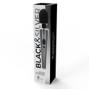 BLACK&SILVER - VARINHA DE MASSAGEM DEXTER