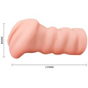 CRAZY BULL - LEILA VAGINA MASTURBADOR 13.5 CM