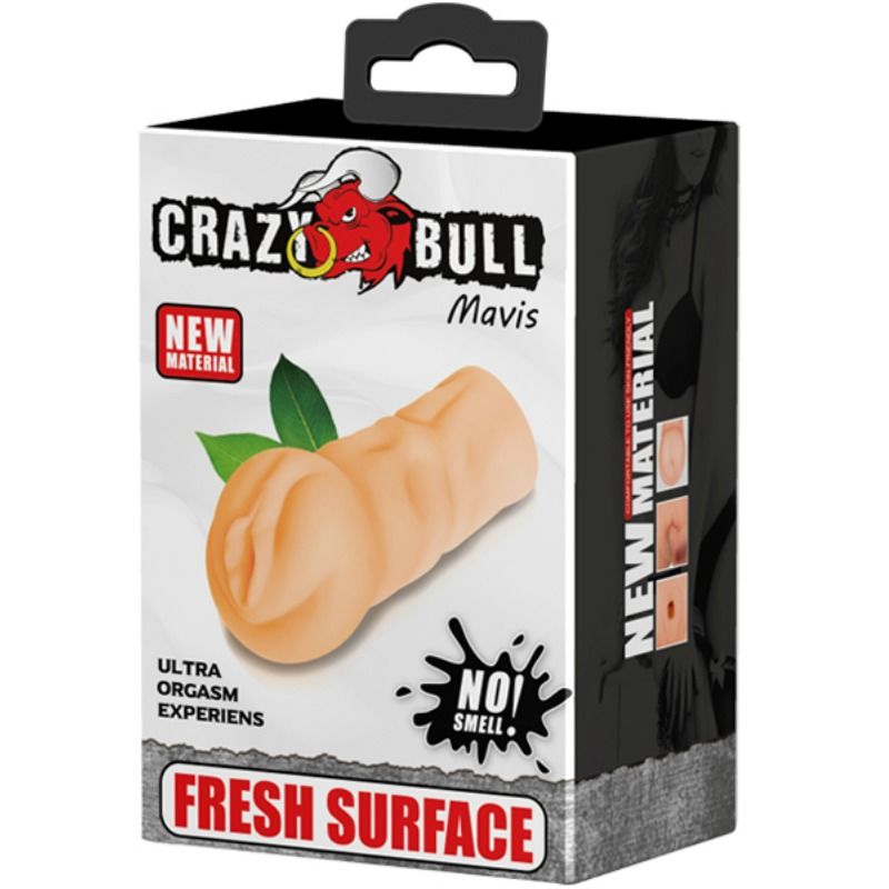 CRAZY BULL - MAVIS VAGINA MASTURBADOR 15.2 CM