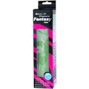 BAILE - VIBRADOR WAVES OF PLEASURE 23 CM VERDE