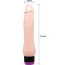 BAILE - ADOUR CLUB VIBRADOR REALÍSTICO BASE LARGA 22 CM