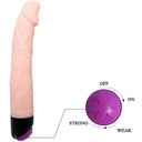 BAILE - VIBRADOR REALÍSTICO ADOUR CLUB 23 CM NATURAL