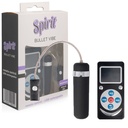 SPIRIT - BALA VIBRATÓRIA PREMIUM PRETO