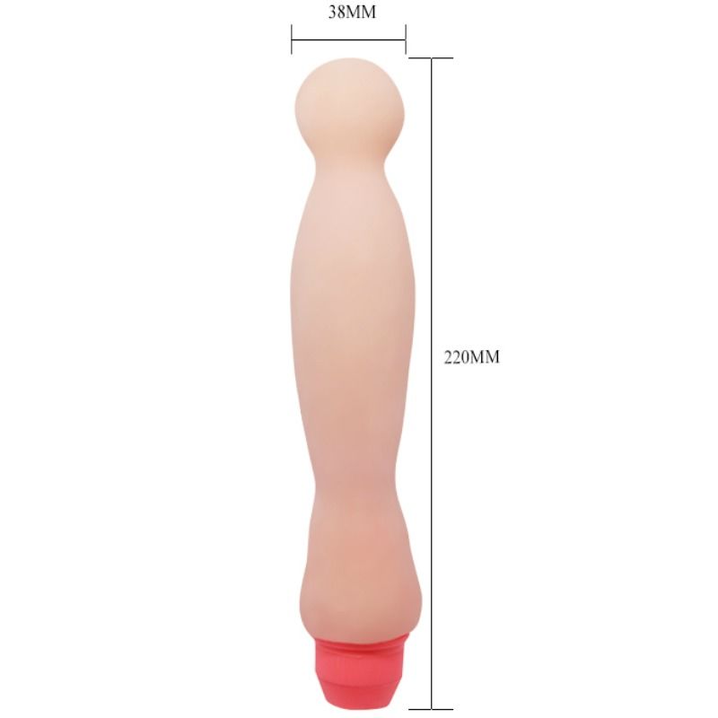 BAILE - VIBRADOR DE COLUNA SENSUAL FLEXI VIBE 22 CM