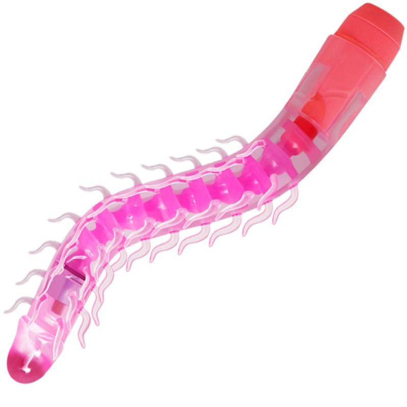 BAILE - FLEXI VIBE SENSUAL SPINE DILDO VIBRATÓRIO DOBRVEL 23.5 CM