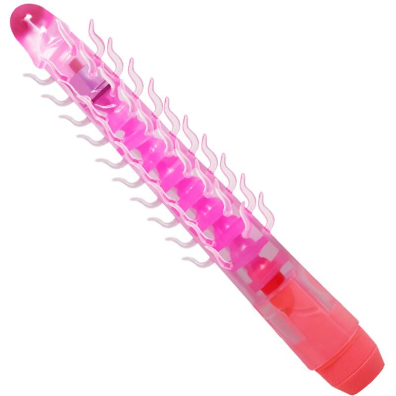 BAILE - FLEXI VIBE SENSUAL SPINE DILDO VIBRATÓRIO DOBRVEL 23.5 CM