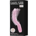 BAILE - FLEXI VIBE SENSUAL SPINE DILDO VIBRATÓRIO DOBRVEL 23.5 CM