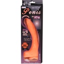 BAILE - VIBRADOR REALÍSTICO COM VENTOSA