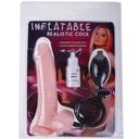 BAILE - VIBRADOR INFLVEL REALÍSTICO INFLVEL COM VENTOSA