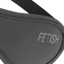 FETISH SUBMISSIVE - MSCARA DE COURO VEGAN II COM FORRO DE NEOPRENE