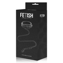 FETISH SUBMISSIVE - COLAR DE CORRENTE COM FORRO DE NOPRENE