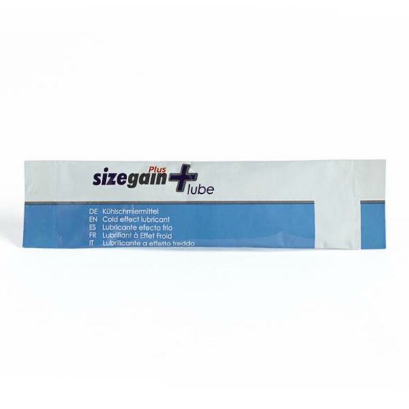 500 COSMETICS  - SIZEGAIN PLUS LUBE COLD EFFECT