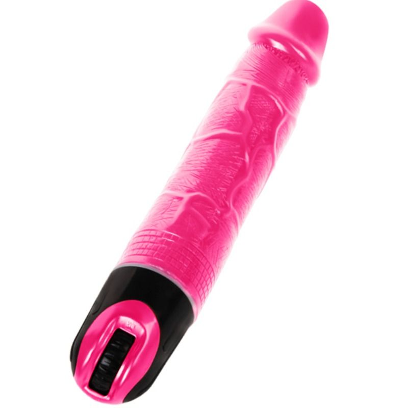 BAILE - VIBRADOR MULTIVELOCIDADE ROSA