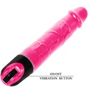 BAILE - VIBRADOR MULTIVELOCIDADE ROSA