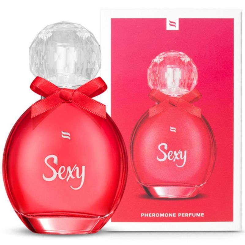 OBSESSIVE - PERFUME SEXY COM FEROMONAS 30 ML