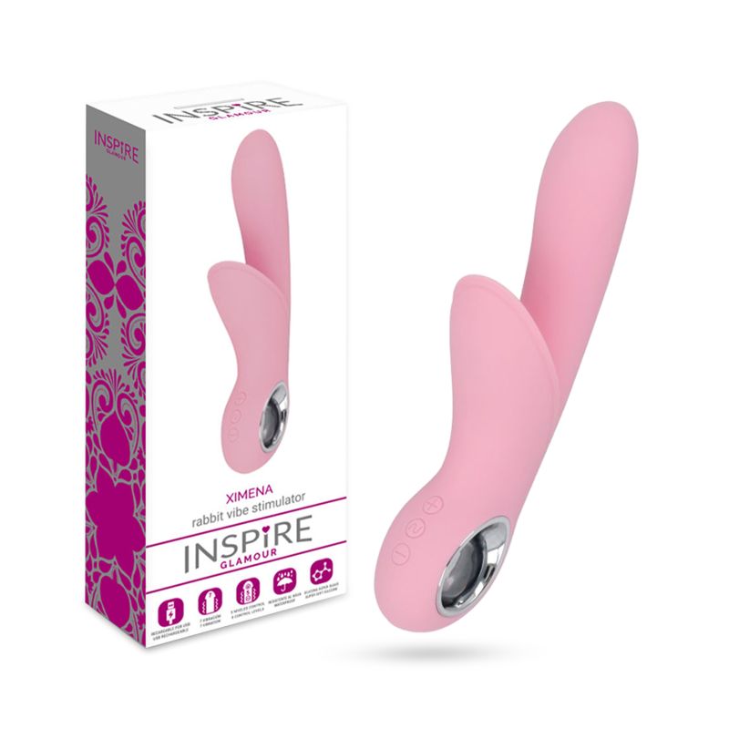 INSPIRE GLAMOUR - XIMENA RABBIT PINK