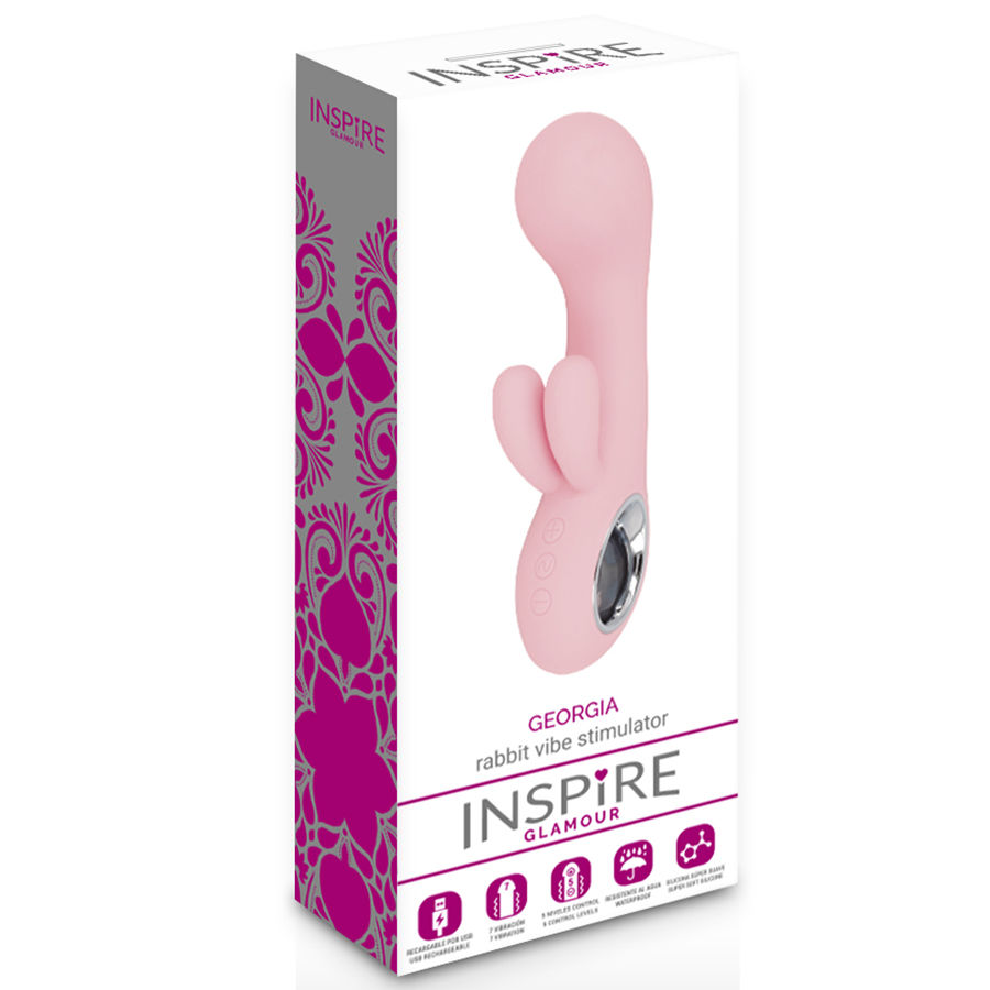 INSPIRE GLAMOUR - GEORGIA PINK