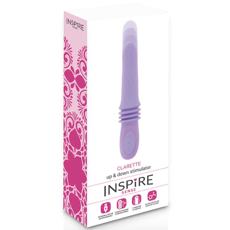 INSPIRE SENSE - CLARETTE UP&DOWN ROXO