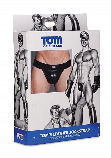 TOM OF FINLAND - JOCKSTRAP DE COURO M / L