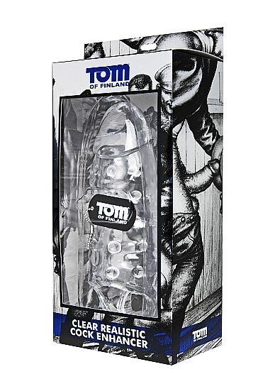 TOM OF FINLAND - AUMENTADOR DE GALO REALÍSTICO CLARO