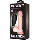 BAILE - OLIVER DILDO REALÍSTICO COM VIBRAO