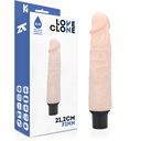 LOVECLONE - VIBRADOR AUTO LUBRIFICANTE FINN 21,2CM