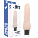 LOVECLONE - VIBRADOR AUTO LUBRIFICANTE SVEN 18,5CM