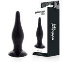 ADDICTED TOYS - PLUG ANAL 14.5 CM PRETO