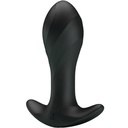 PRETTY LOVE - VIBRADOR ANAL PRETO PRETO AMOR