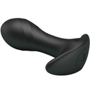 PRETTY LOVE - VIBRADOR ANAL PRETO PRETO AMOR