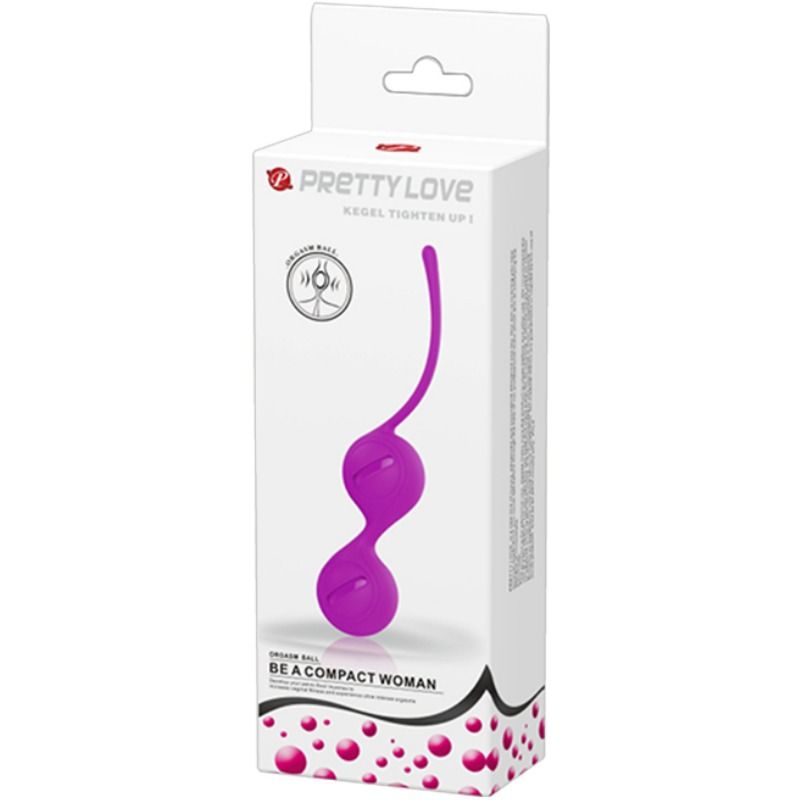 PRETTY LOVE - BOLAS ORGSMICAS KEGEL APERTA I LILAC