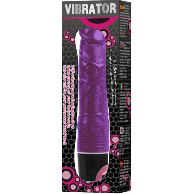 BAILE - VIBRADOR MULTIVELOCIDADE LILAC