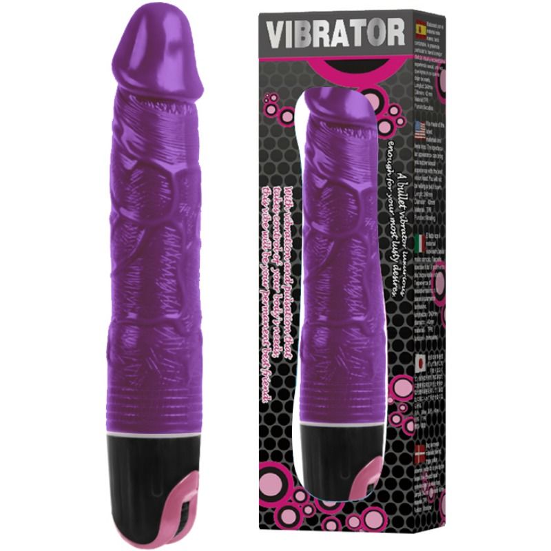 BAILE - VIBRADOR MULTIVELOCIDADE LILAC