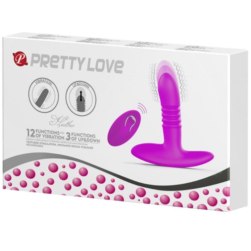 PRETTY LOVE - HEATHER ANAL PARA CIMA E PARA BAIXO