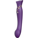 ZALO - QUEEN G-SPOT PULS WAVE VIBE ROXO