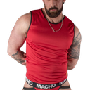 MACHO - T-SHIRT VERMELHA L/XL