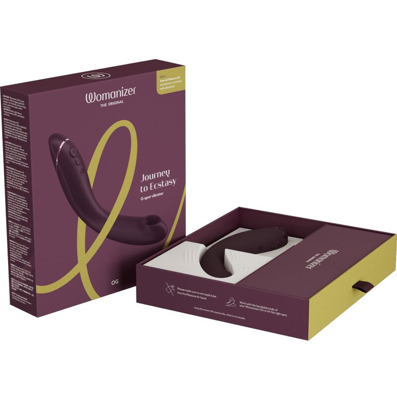 WOMANIZER - OG G-SPOT AUBERGINE