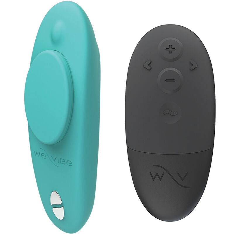 WE-VIBE - VIBRADOR CLITORIAL MOXIE + AQUA