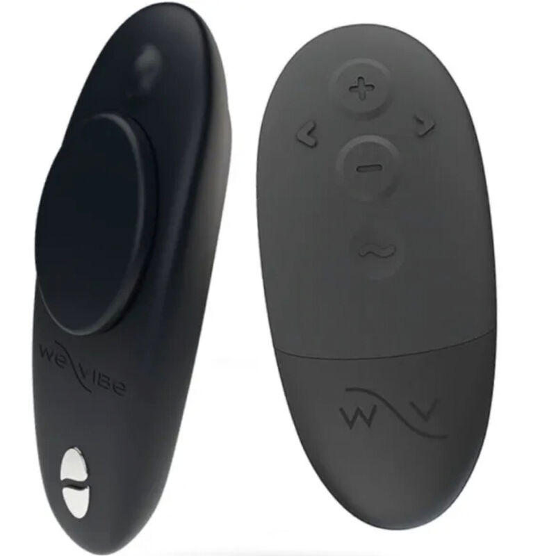 WE-VIBE - VIBRADOR CLITÓRICO MOXIE + PRETO