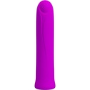 PRETTY LOVE - VIBRADOR CURTIS MINI SUPER POWER 12 VIBRAÕES DE SILICONE VIOLETA