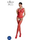 PASSION - COLEO ECO BODYSTOCKING ECO BS001 VERMELHO