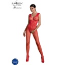 PASSION - COLEO ECO BODYSTOCKING ECO BS003 VERMELHO