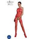 PASSION - COLEO ECO BODYSTOCKING ECO BS006 VERMELHO