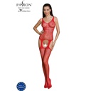 PASSION - COLEO ECO BODYSTOCKING ECO BS010 VERMELHO