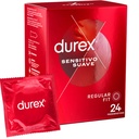 DUREX - SUAVE E SENSÍVEL 24 UNIDADES